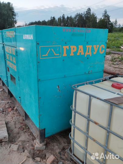 Аренда генератора Airman SDG220 (156кВт)