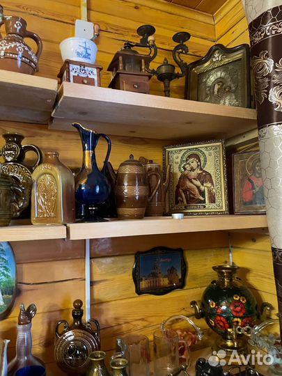 Посуда и антиквариат из СССР