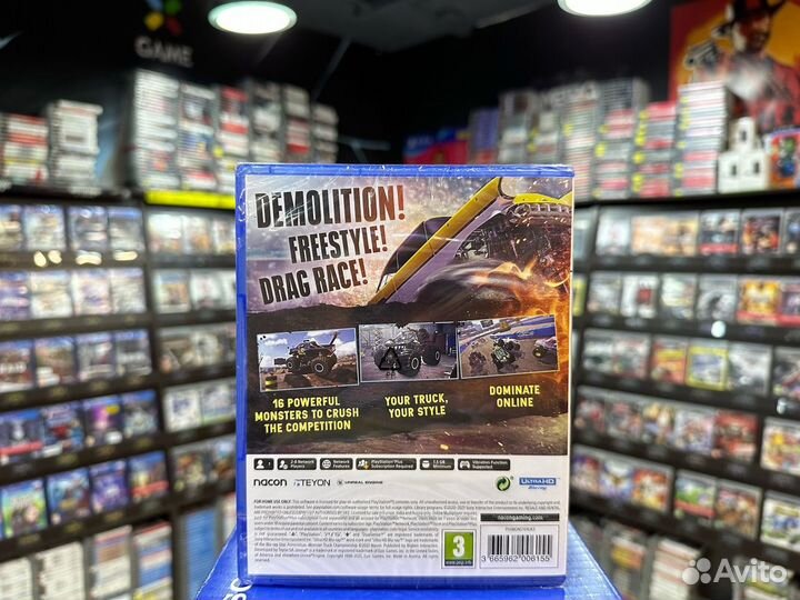 Monster Truck Championship PS5