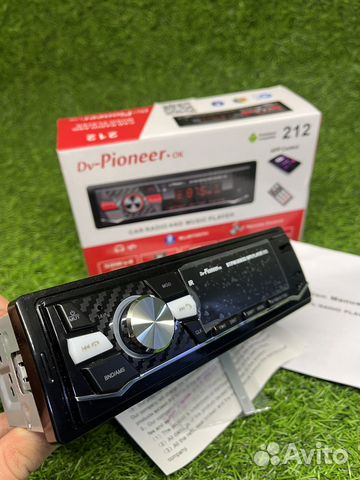 Новая 1din магнитола с блютус