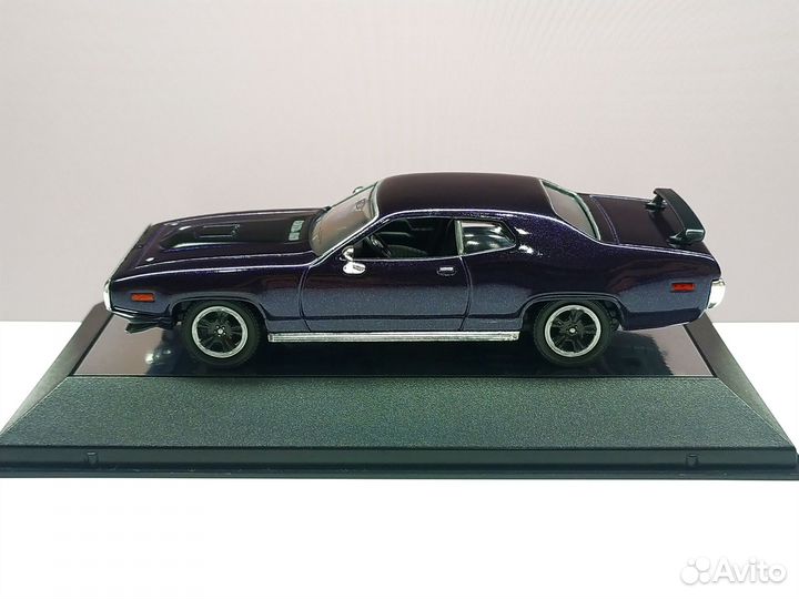 1:43 Plymouth GTX