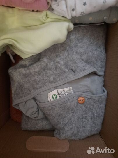 Вещи на малышку пакетом
