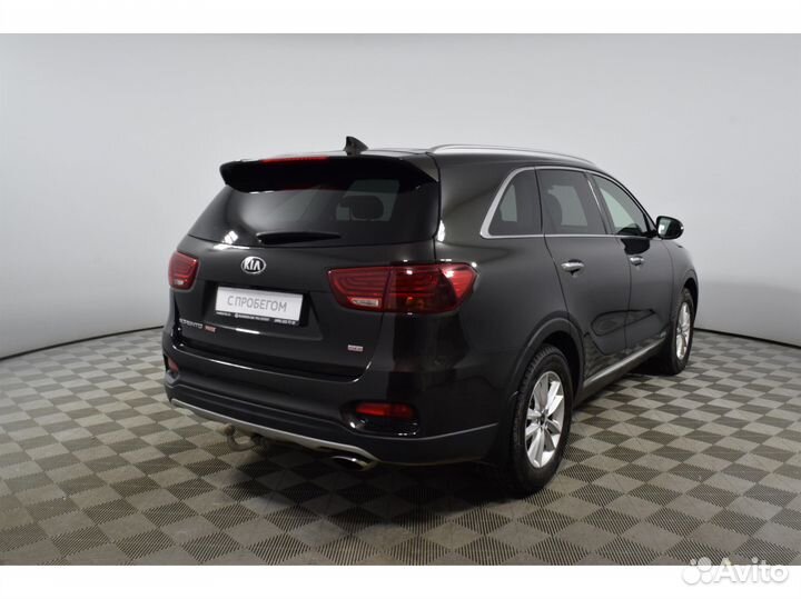 Kia Sorento Prime 2.4 AT, 2018, 154 791 км