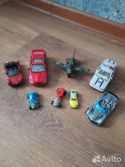 Солдатики и машинки