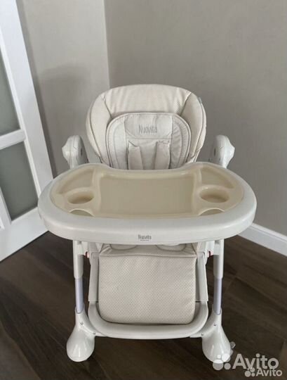 Стул-шезлонг для кормления nuovita tutela