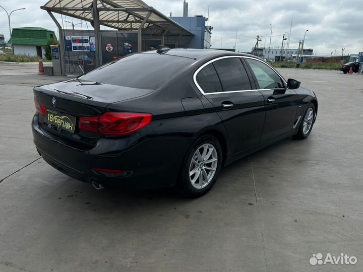 BMW 5 серия 2.0 AT, 2018, 128 510 км