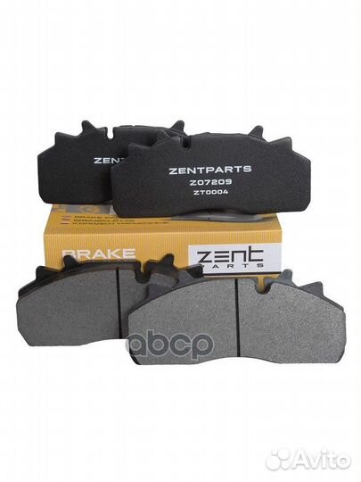 Z07209 колодки дисковые с полн. р/к 29159 210