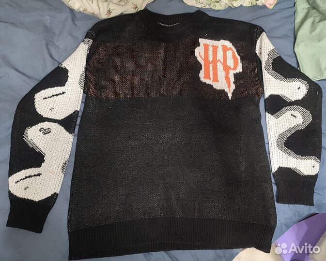 Свитер скелет