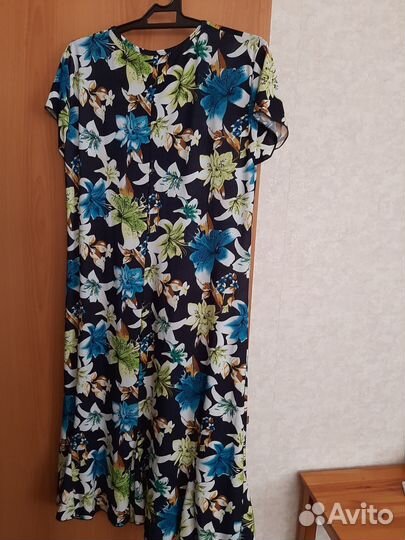 Платье вечернее 50размер