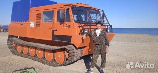 Водитель вездехода Витязь, мтлб, газ, гтт