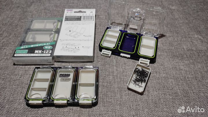 Коробка для приманок Mebao L425, L415 герметичная