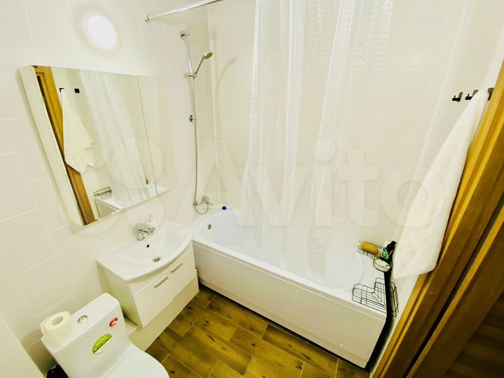 1-к. квартира, 40 м², 3/25 эт.