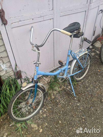 Велосипед Кама аист десна