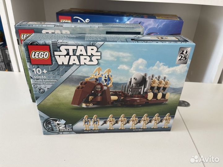 Lego Star Wars 40686 Авианосец Торговой Федерации