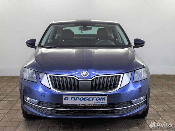 Skoda Octavia 1.4 AMT, 2017, 123 733 км