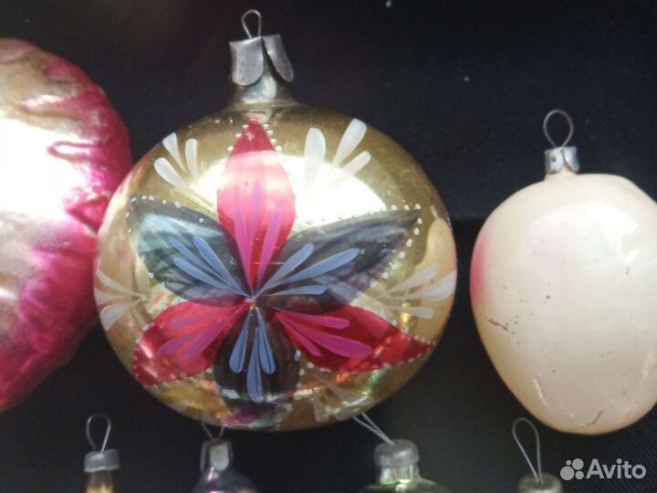 Ёлочные игрушки СССР