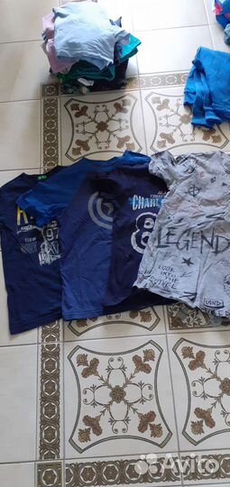 Вещи пакетом на доставке