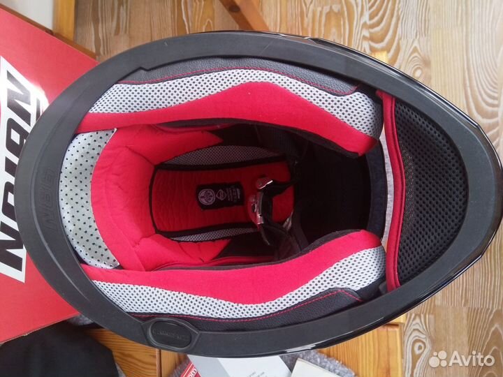 Мото шлем nolan N86 размер L