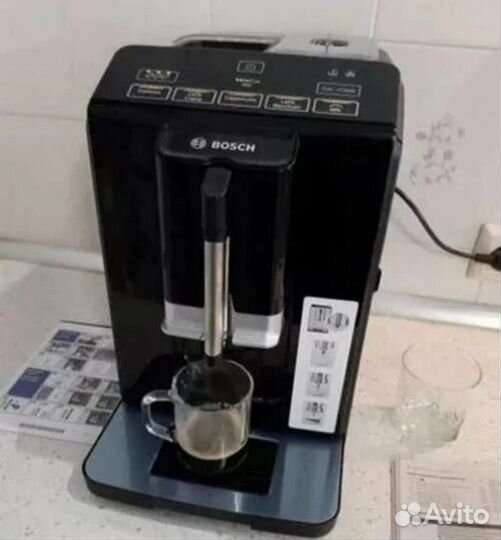 Кофемашина bosch verocup 100