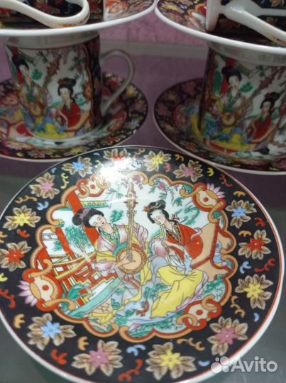 Сервиз кофейный ст. Китай
