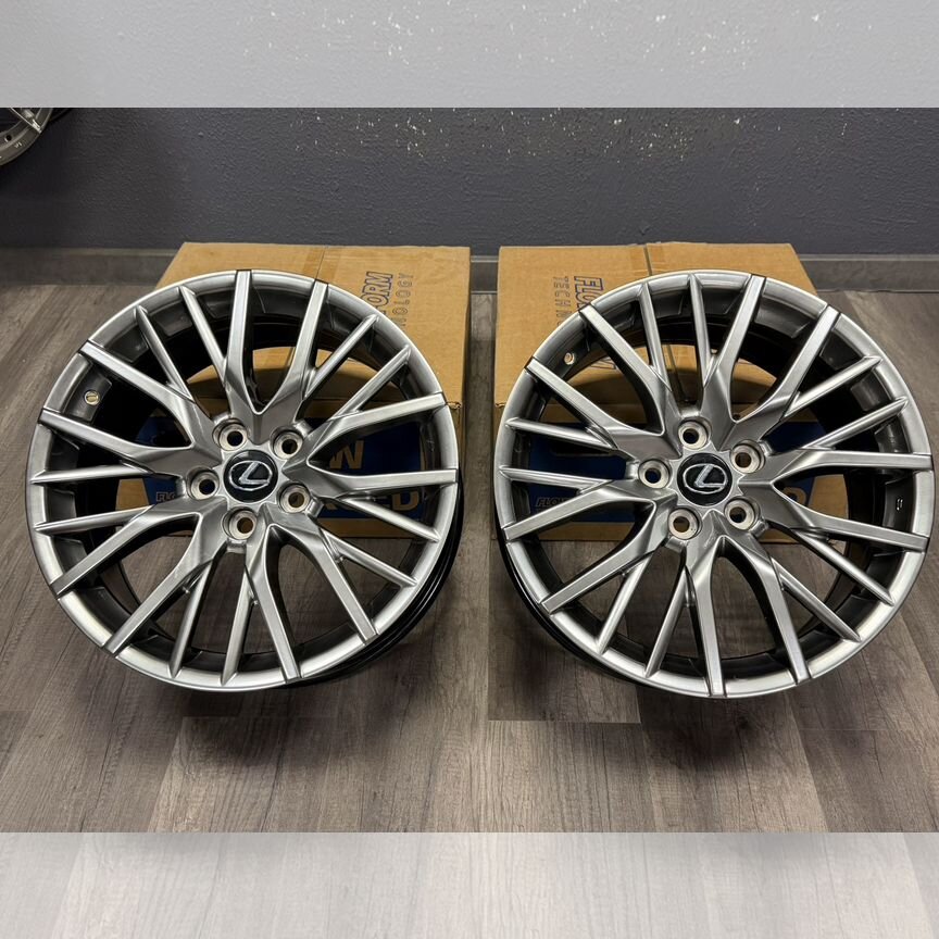 Литые диски Zumbo Wheels 7.5×R17 5×114.3