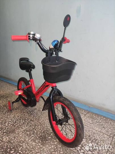 Детский велосипед 14 дюймов