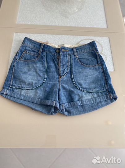 Шорты джинсовые Ermanno Scervino Италия