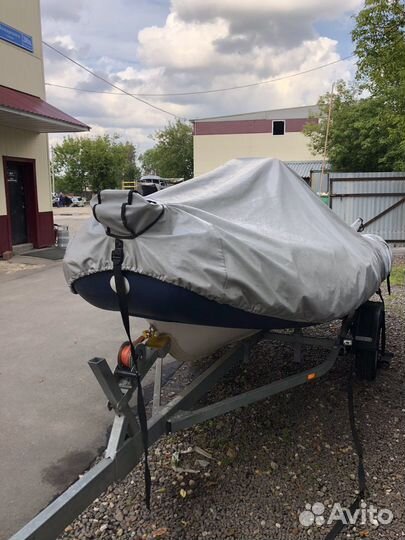 Моторная лодка риб brig falcon F 450