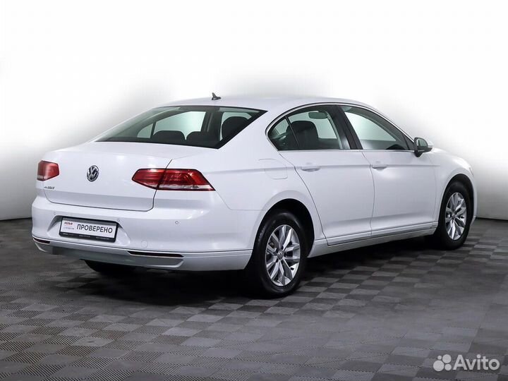 Volkswagen Passat 1.4 AMT, 2018, 91 657 км