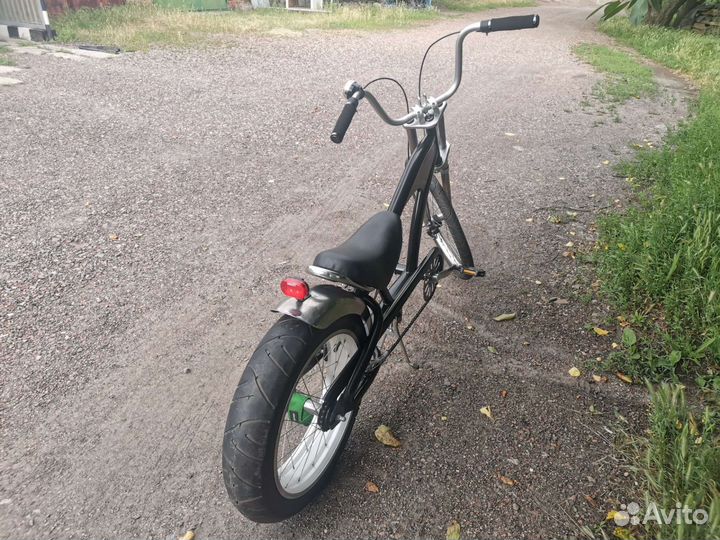 Велосипед (чоппер)