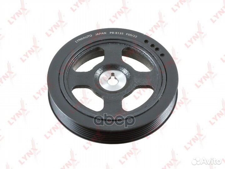 Шкив ременной коленчатого вала PB8135 lynxauto