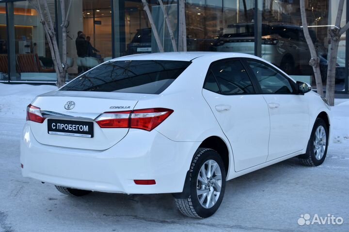 Toyota Corolla 1.6 CVT, 2016, 97 140 км