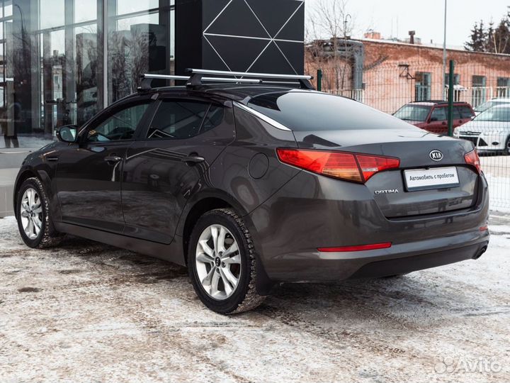 Kia Optima 2.0 AT, 2011, 169 011 км