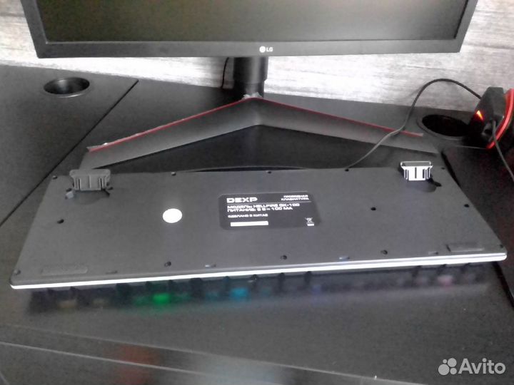 Клавиатура dexp Hellfire GK-100