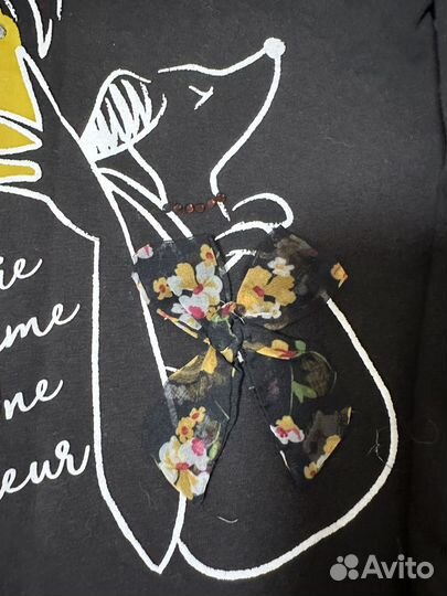 Лонгслив для девочки 