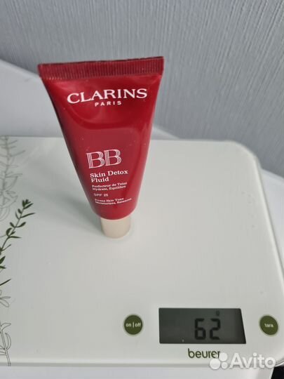 Clarins bb крем 00