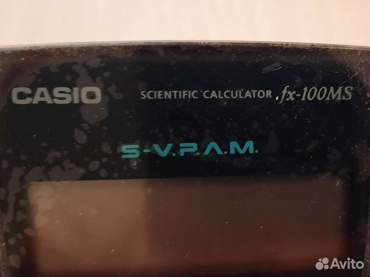 Калькулятор casio fx-100ms