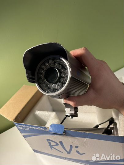 Камера видеонаблюдения RVi-167(12мм)