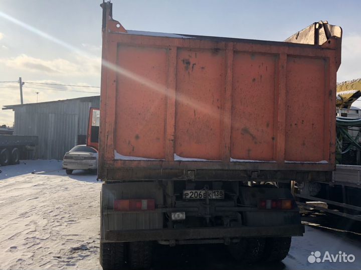 КамАЗ 6520, 2013