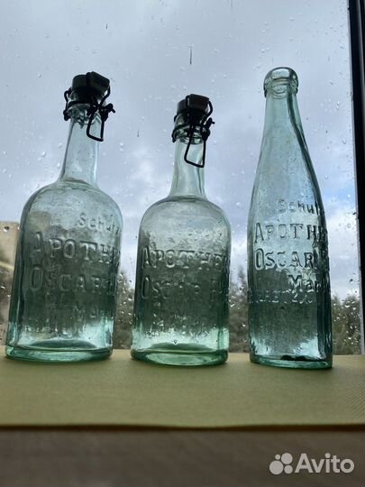 Бутылки Инстербурга одним лотом