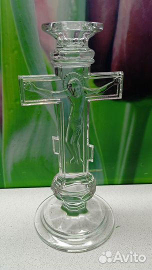 Парные вазы Берц и подсвечник Крест