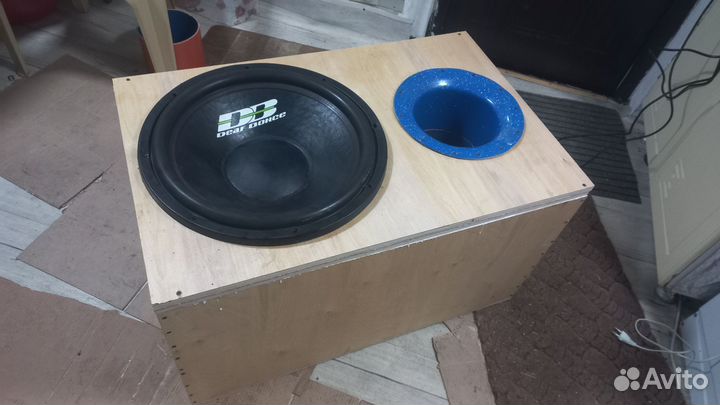 Сабвуфер Ural Bulava 18