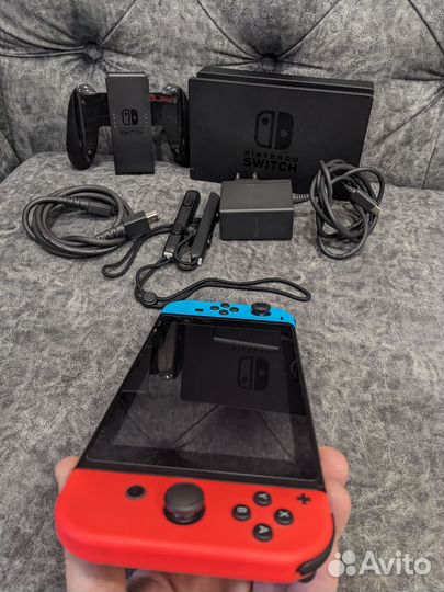 Nintendo switch v2 прошитая