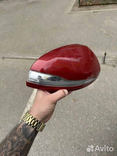 Крышка зеркало mercedes w205