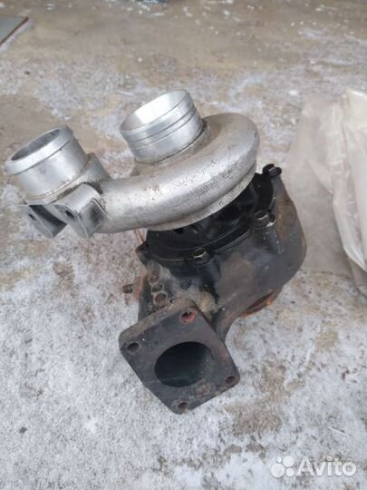 Турбина Volkswagen crafter