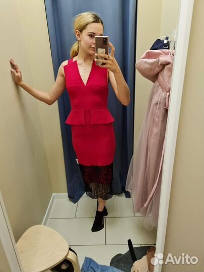 Платье вечернее