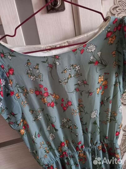 Летнее платье