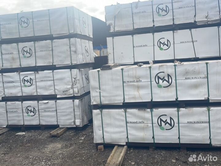 Фанера 18 мм 1220х2440