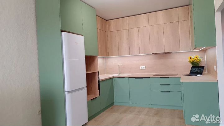 Кухня на заказ угловая и прямая