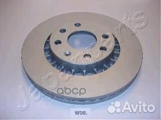 Диск тормозной передний diw05 Japanparts